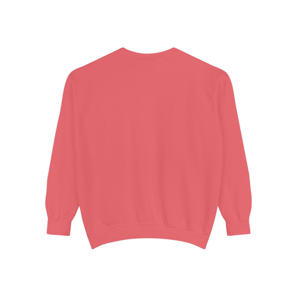 "slow down. listen. breathe." crew neck sweatshirt