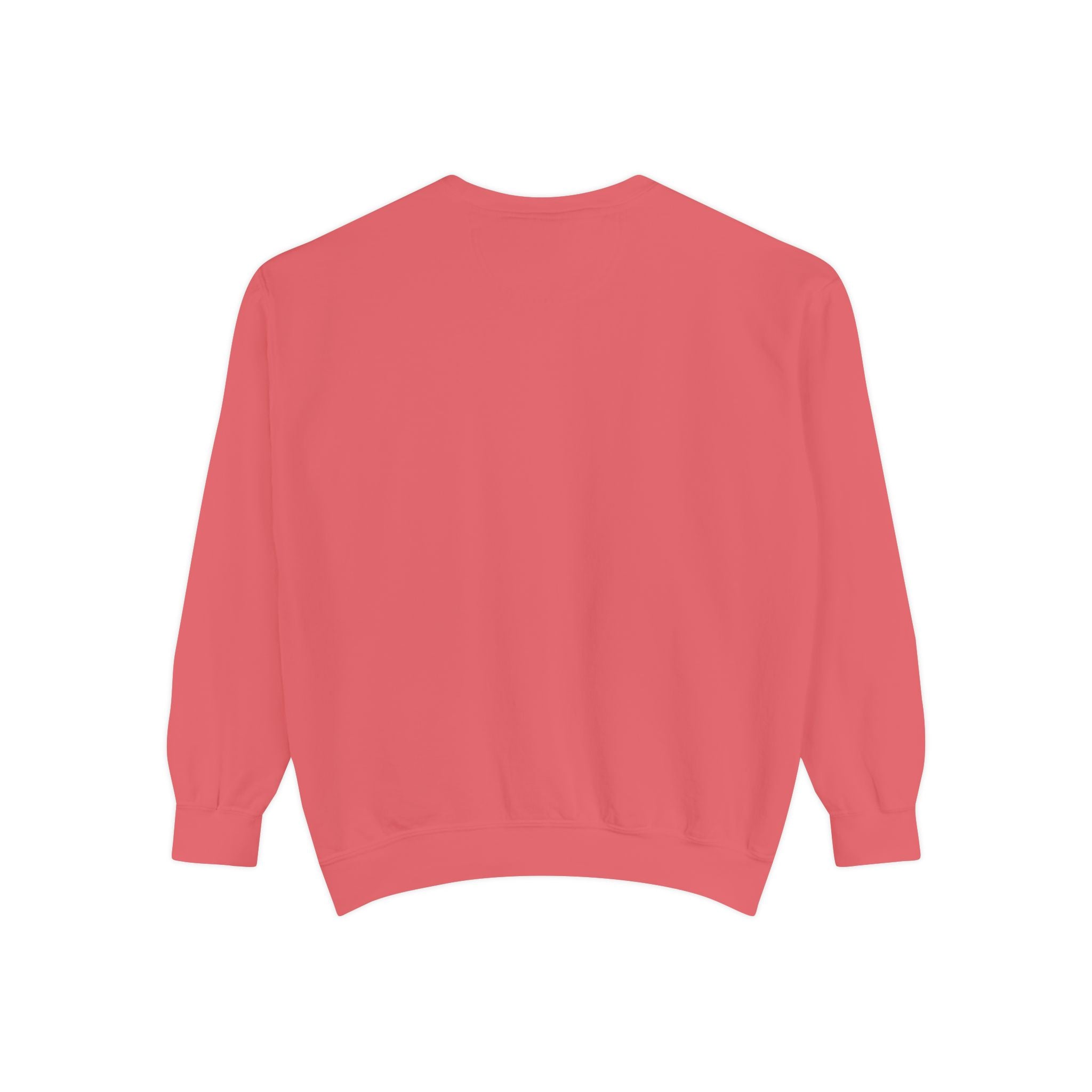 "slow down. listen. breathe." crew neck sweatshirt