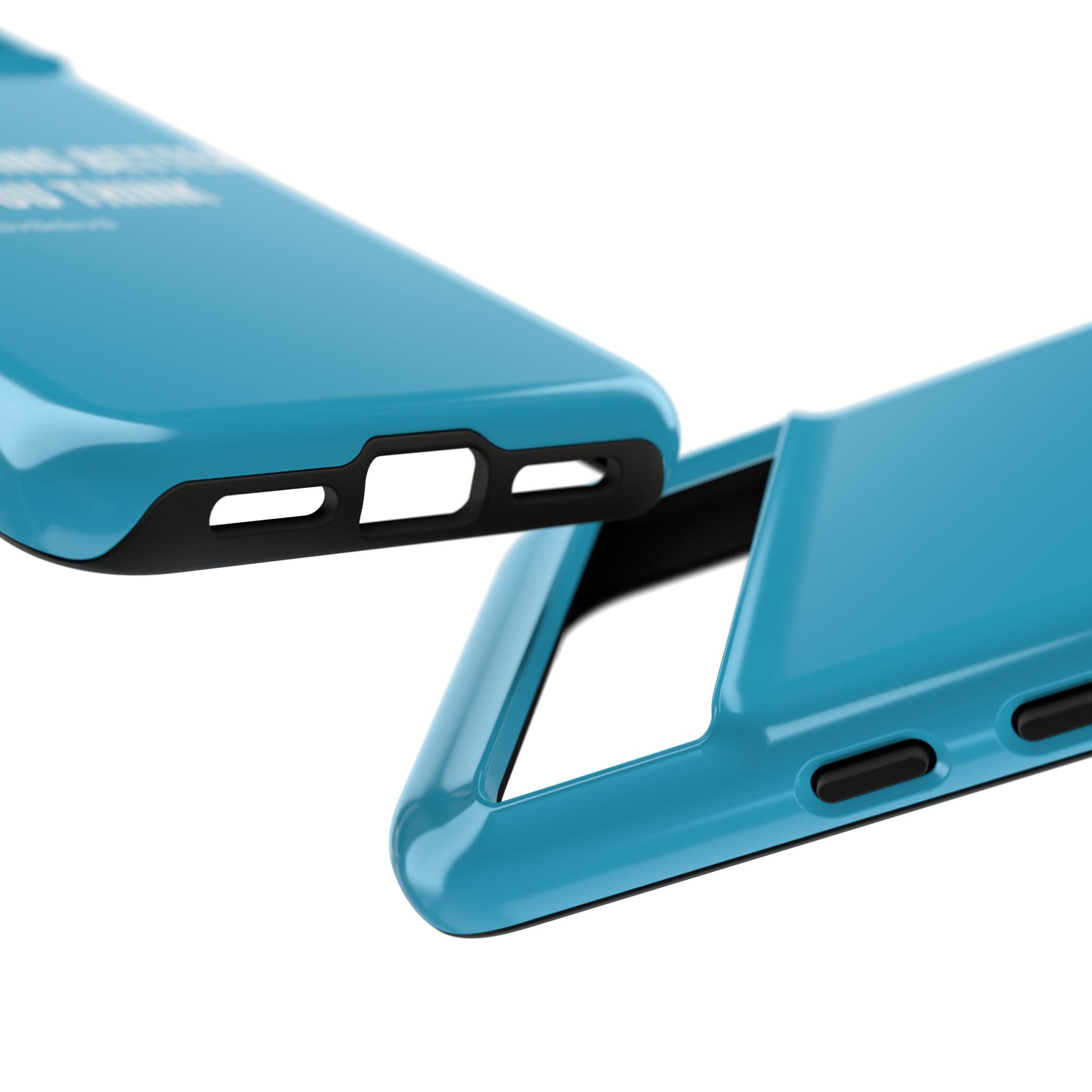 "youre doing better than you think" tough case | turquoise