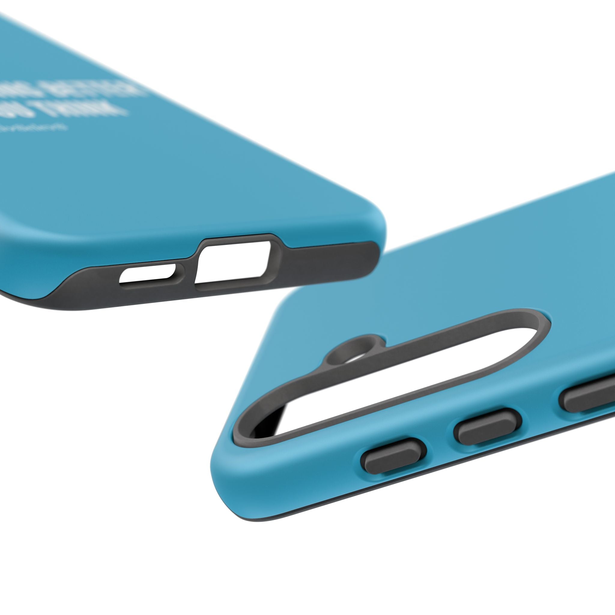 "youre doing better than you think" tough case | turquoise