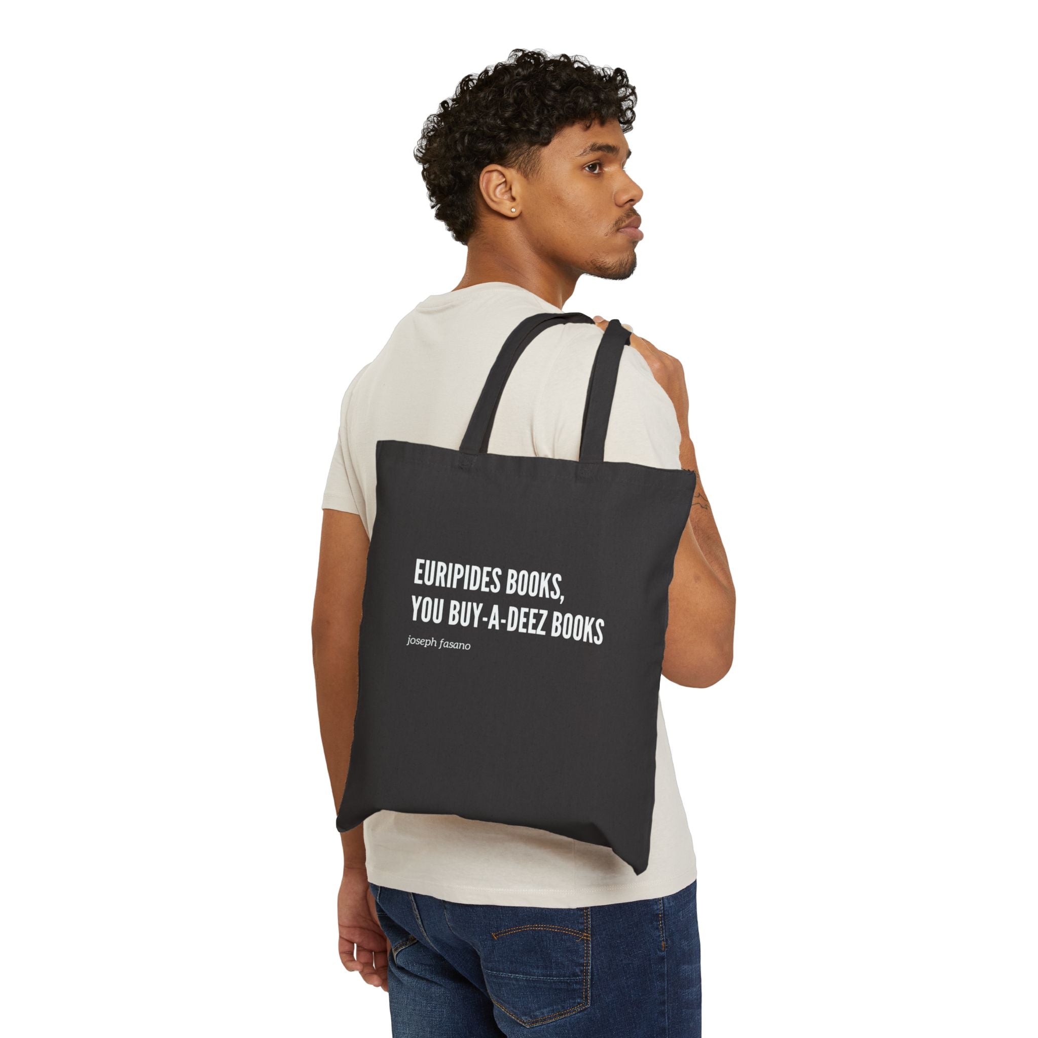 "euripides" Cotton Canvas Tote Bag