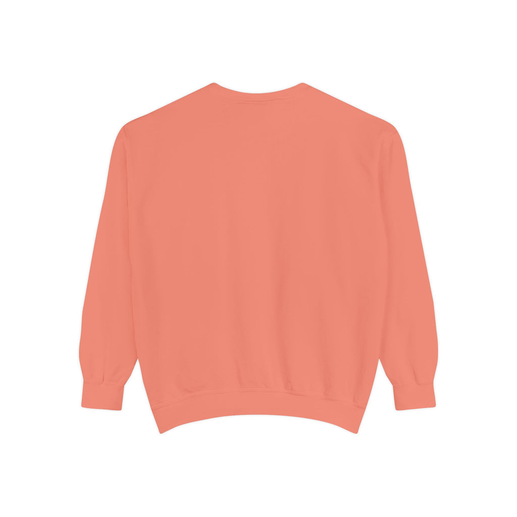 "slow down. listen. breathe." crew neck sweatshirt