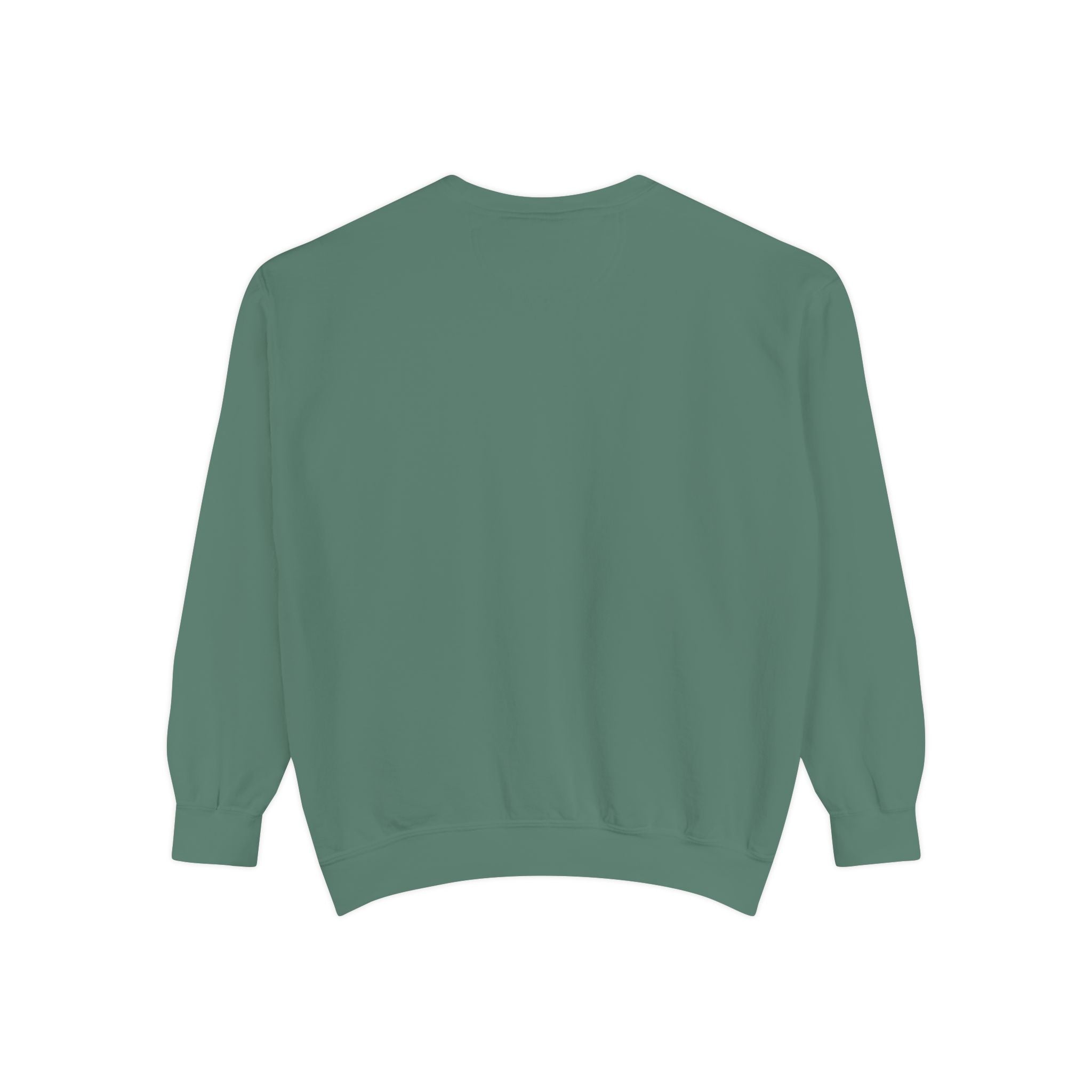 "slow down. listen. breathe." crew neck sweatshirt