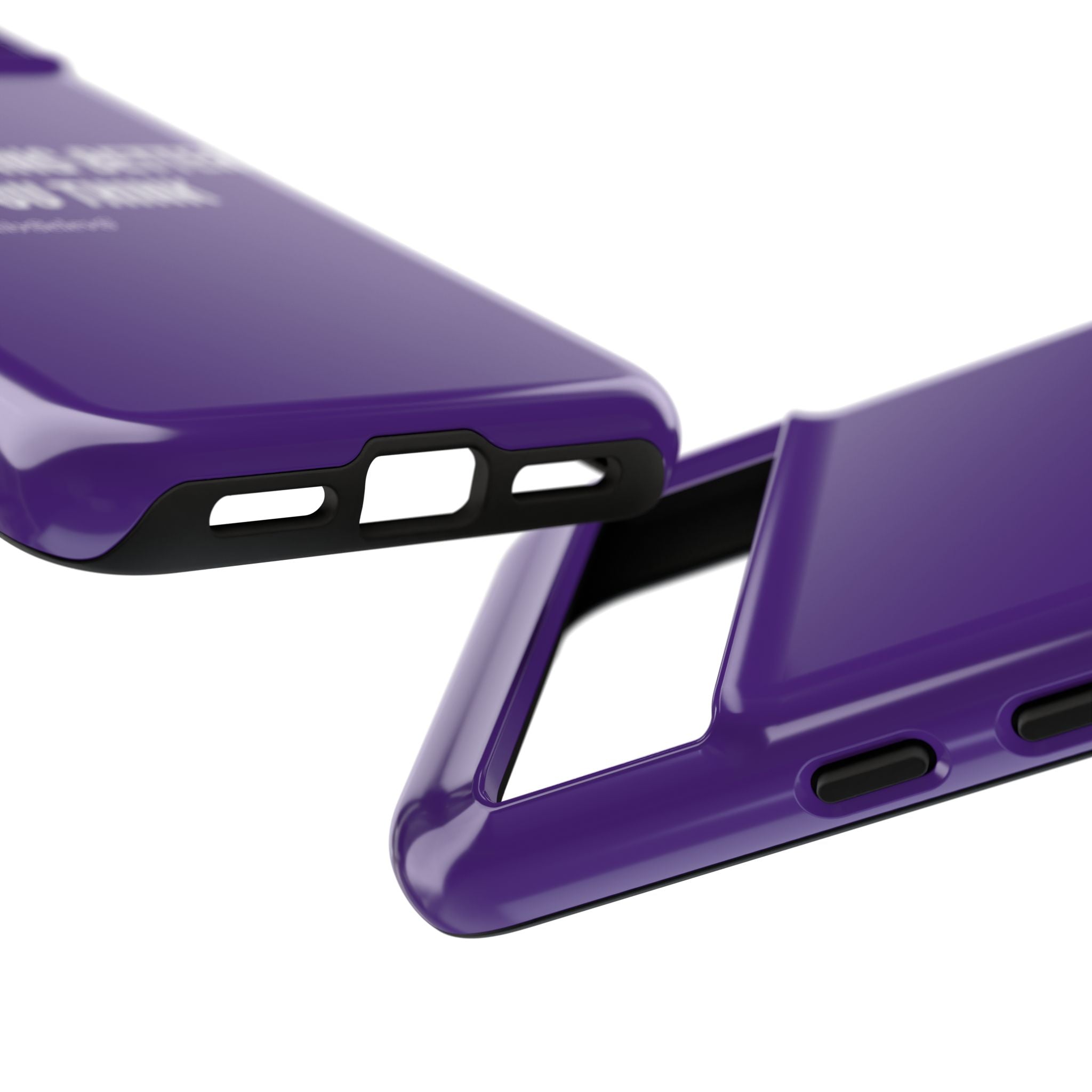 "youre doing better than you think" tough case | purple
