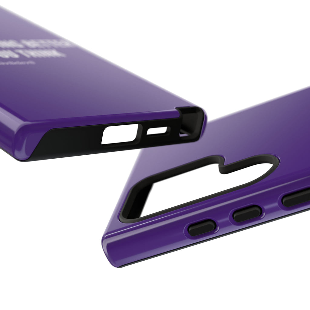 "youre doing better than you think" tough case | purple