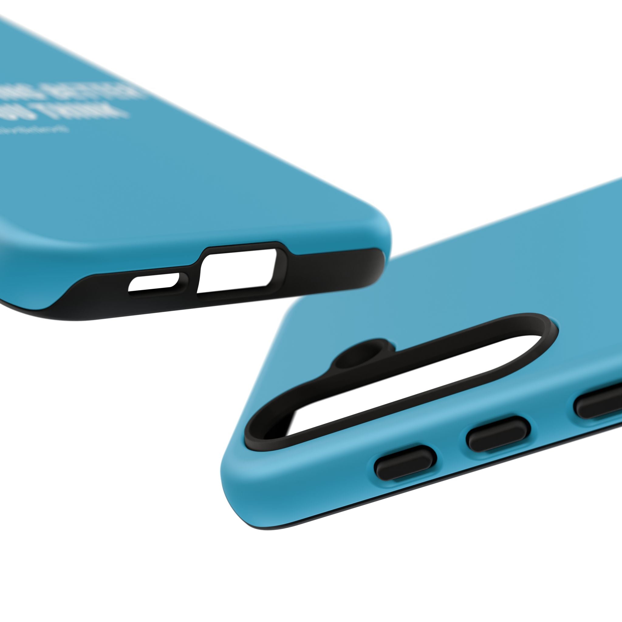 "youre doing better than you think" tough case | turquoise
