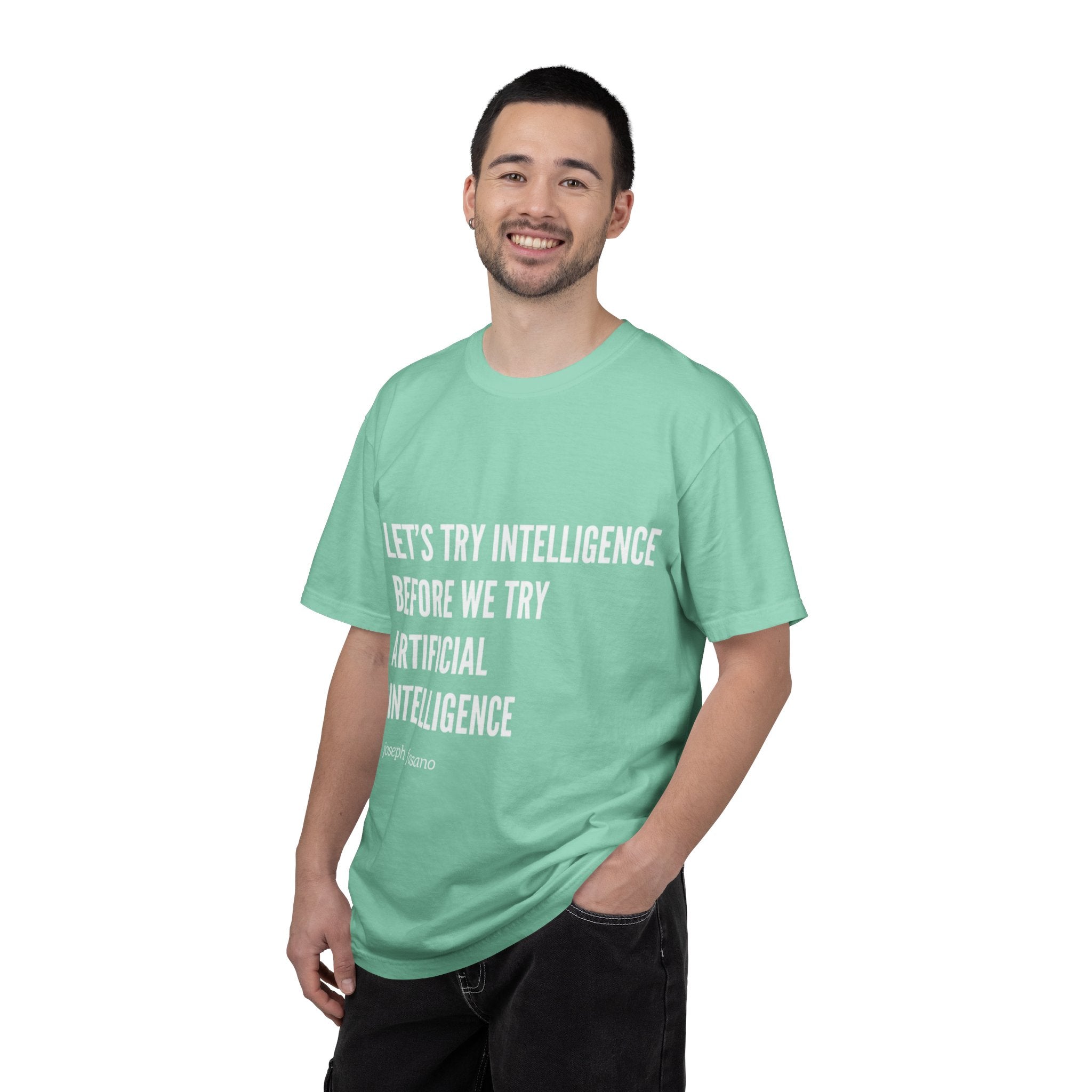 "try intelligence" Comfort Colors