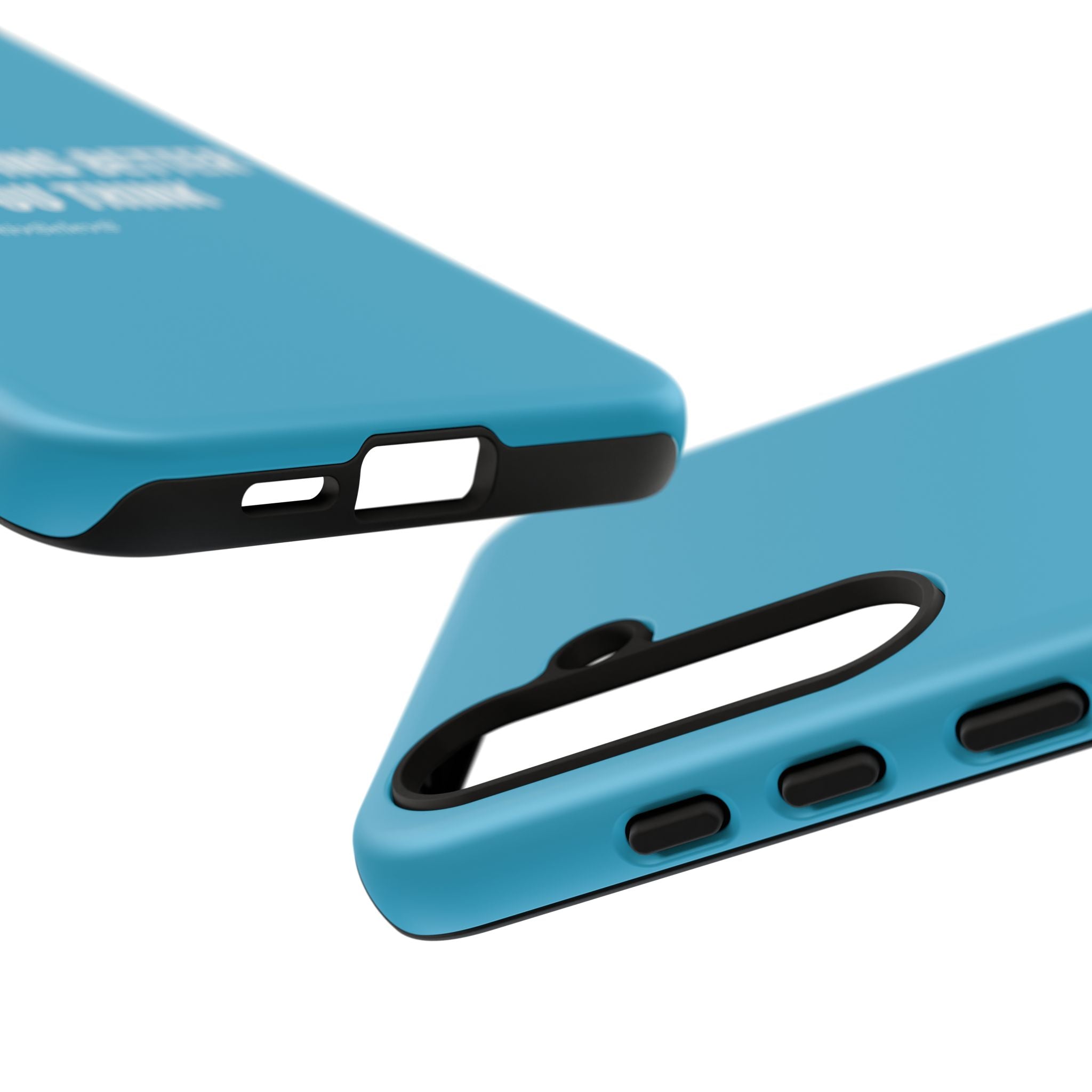"youre doing better than you think" tough case | turquoise