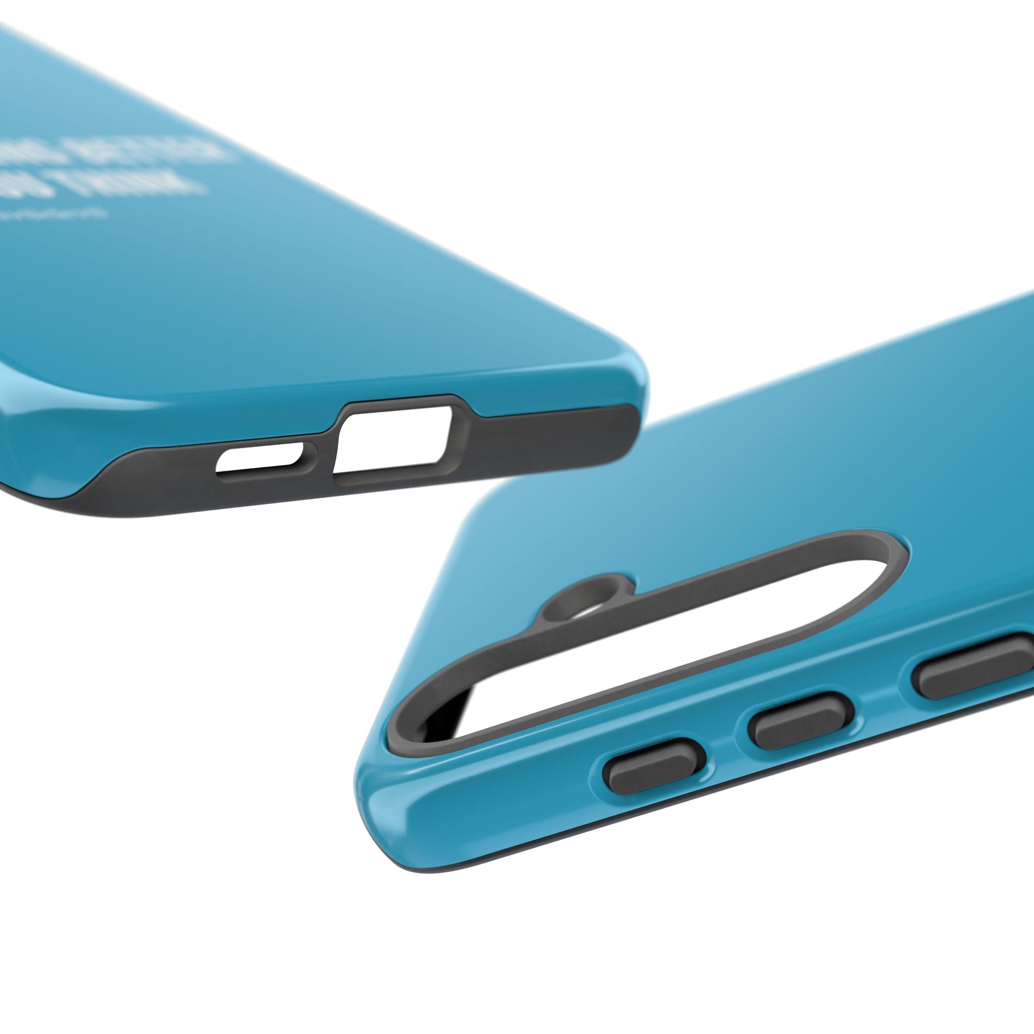 "youre doing better than you think" tough case | turquoise