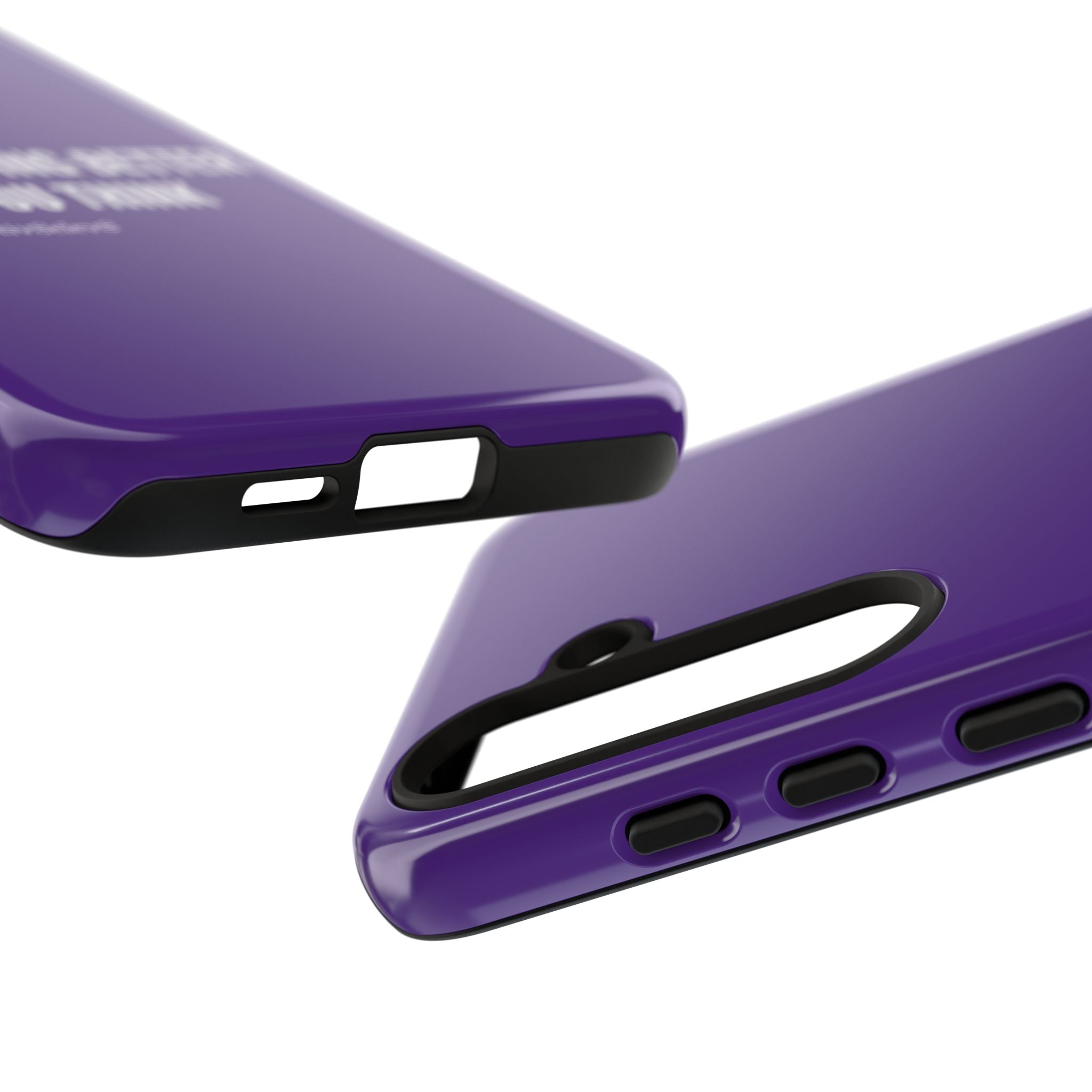 "youre doing better than you think" tough case | purple
