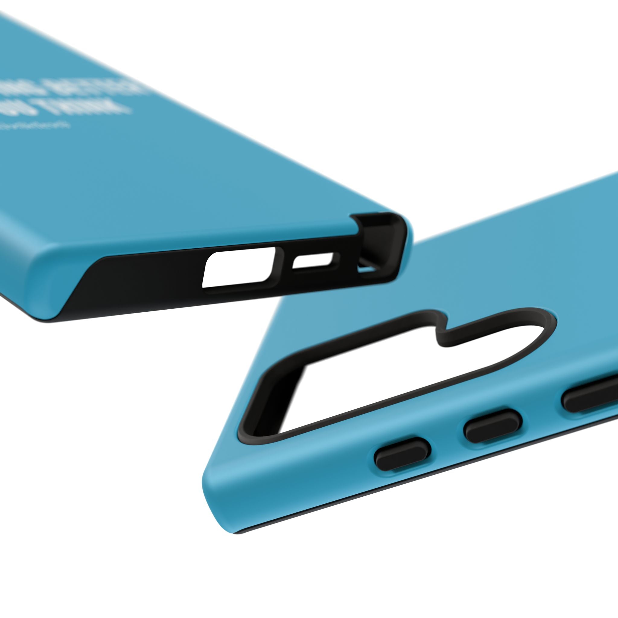 "youre doing better than you think" tough case | turquoise