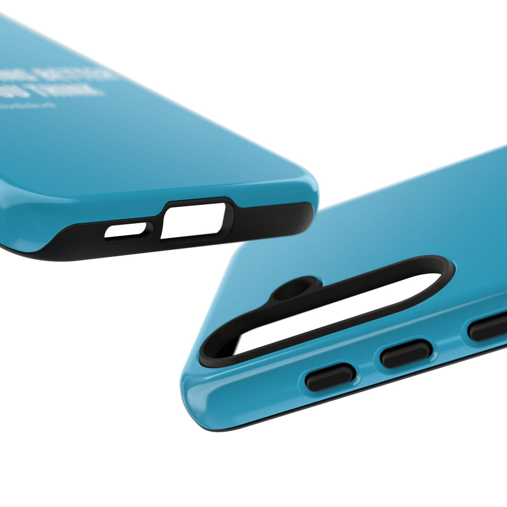 "youre doing better than you think" tough case | turquoise