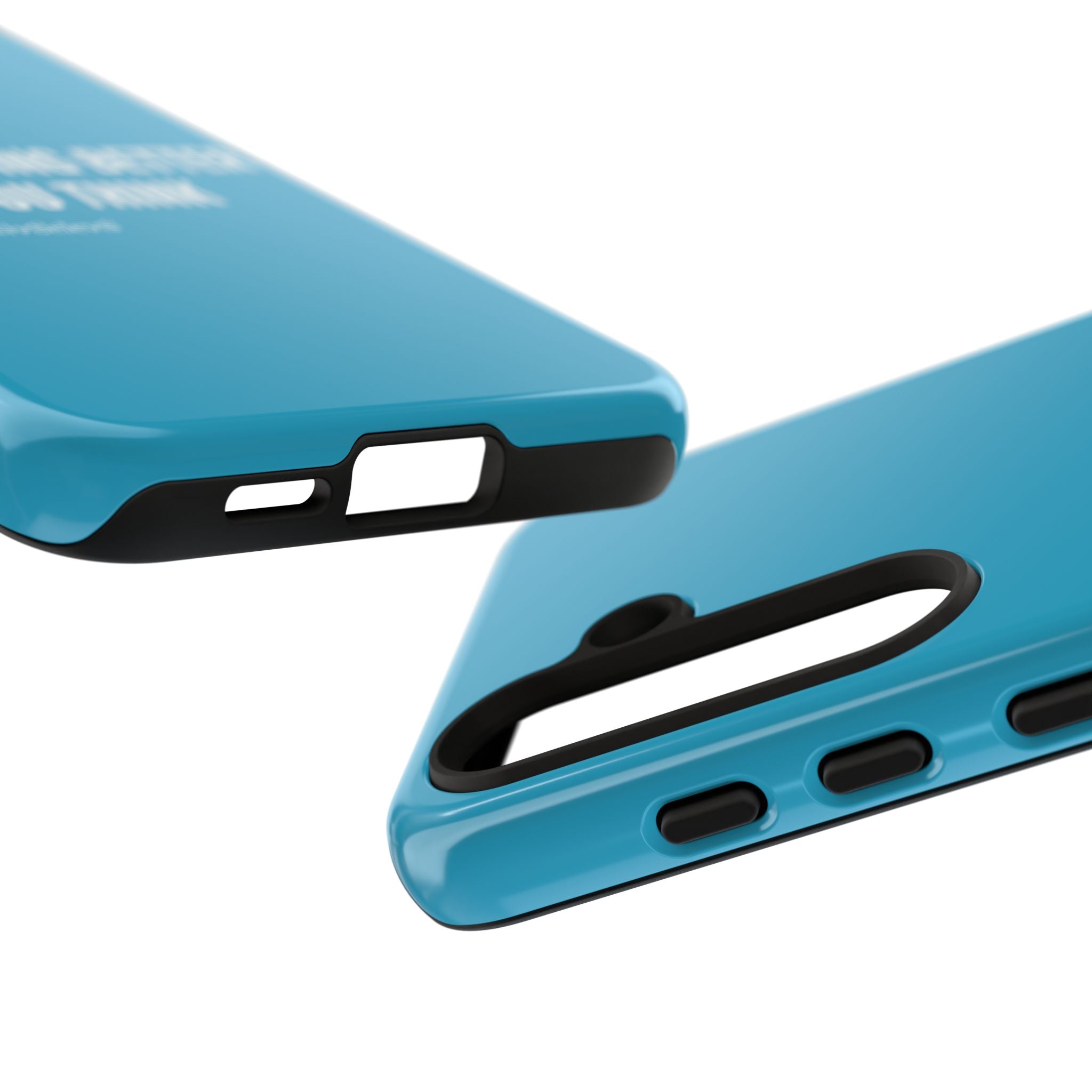 "youre doing better than you think" tough case | turquoise