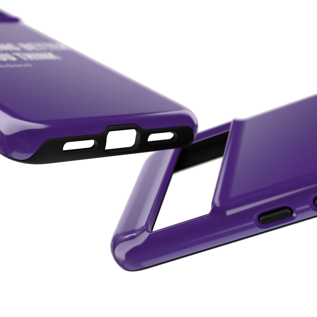 "youre doing better than you think" tough case | purple