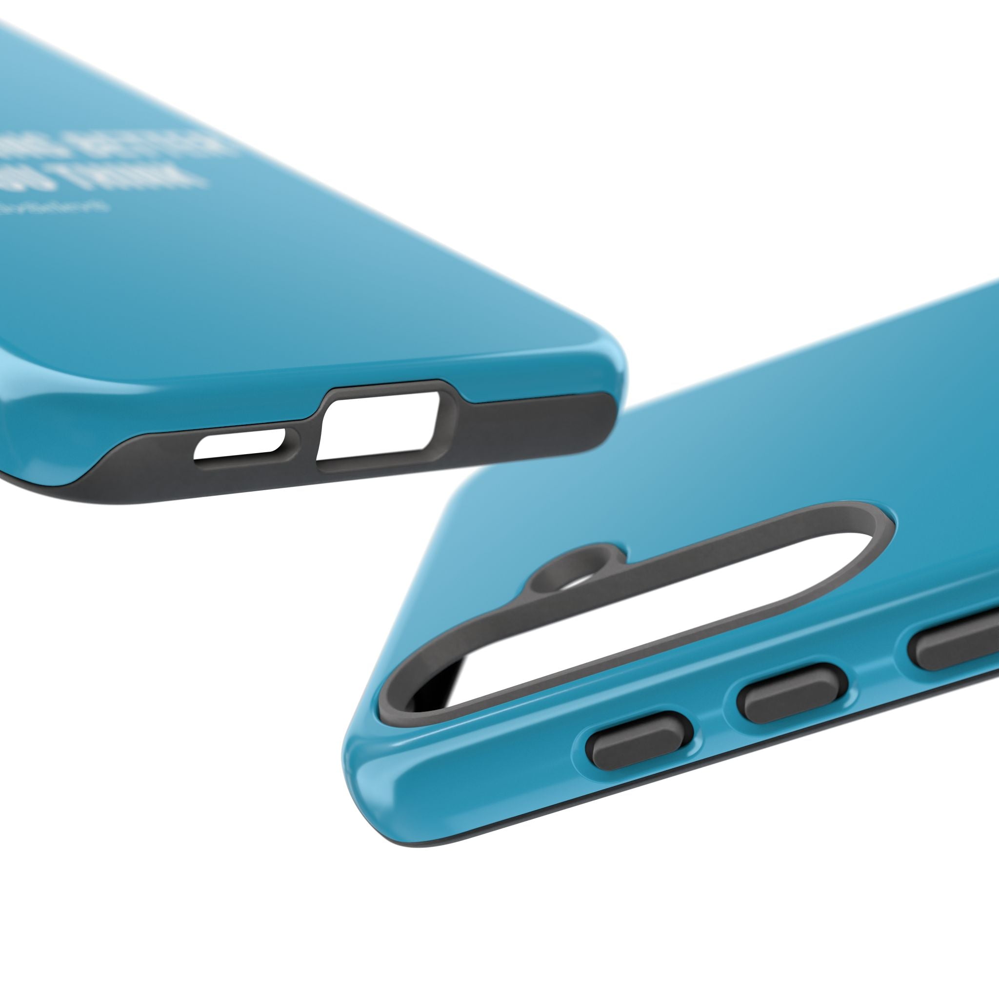 "youre doing better than you think" tough case | turquoise