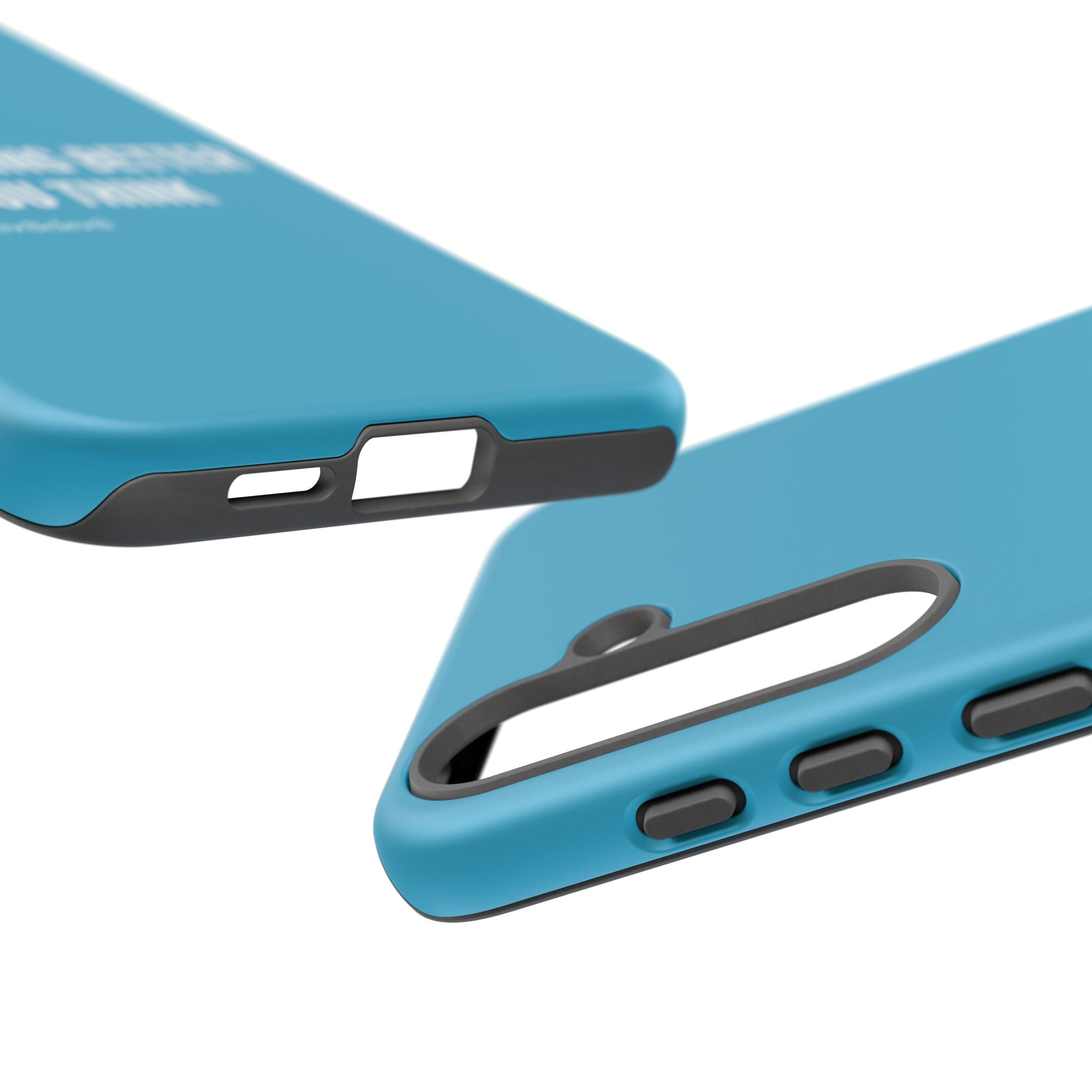 "youre doing better than you think" tough case | turquoise