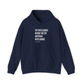 "try intelligence" hoodie