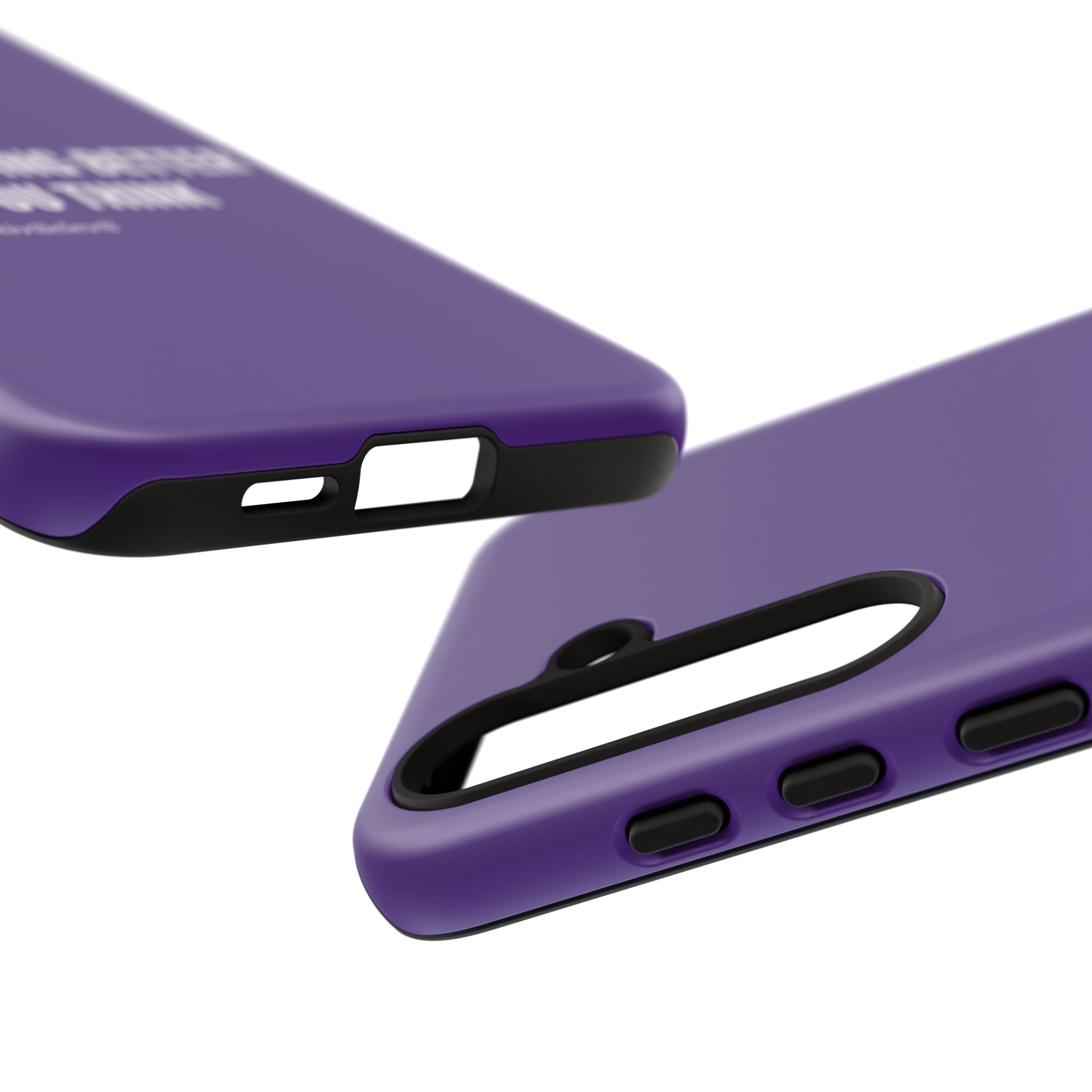 "youre doing better than you think" tough case | purple