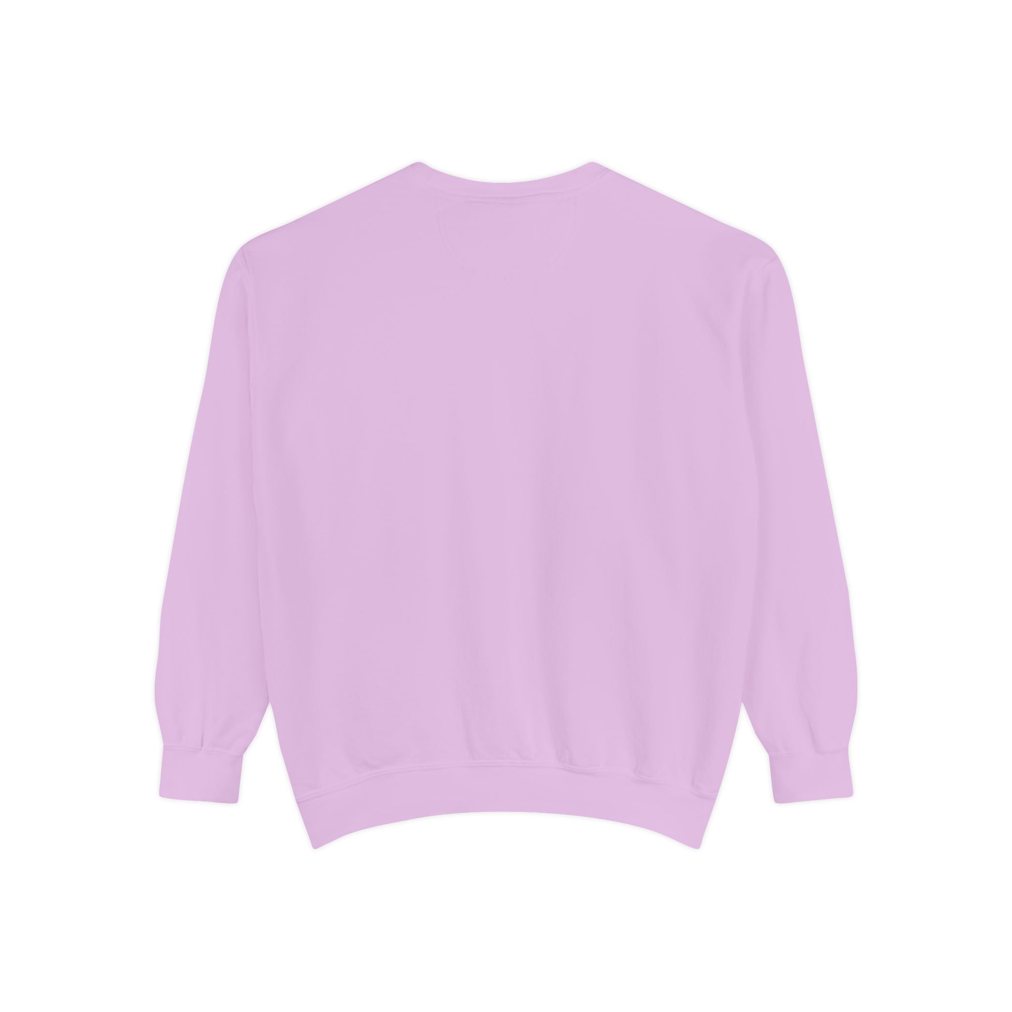 "slow down. listen. breathe." crew neck sweatshirt