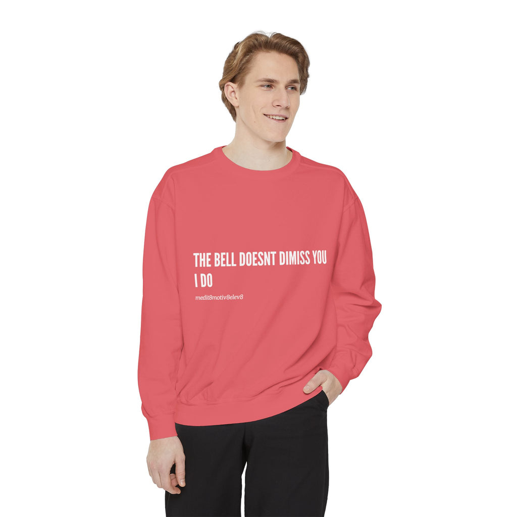 "the bell" crew neck sweatshirt