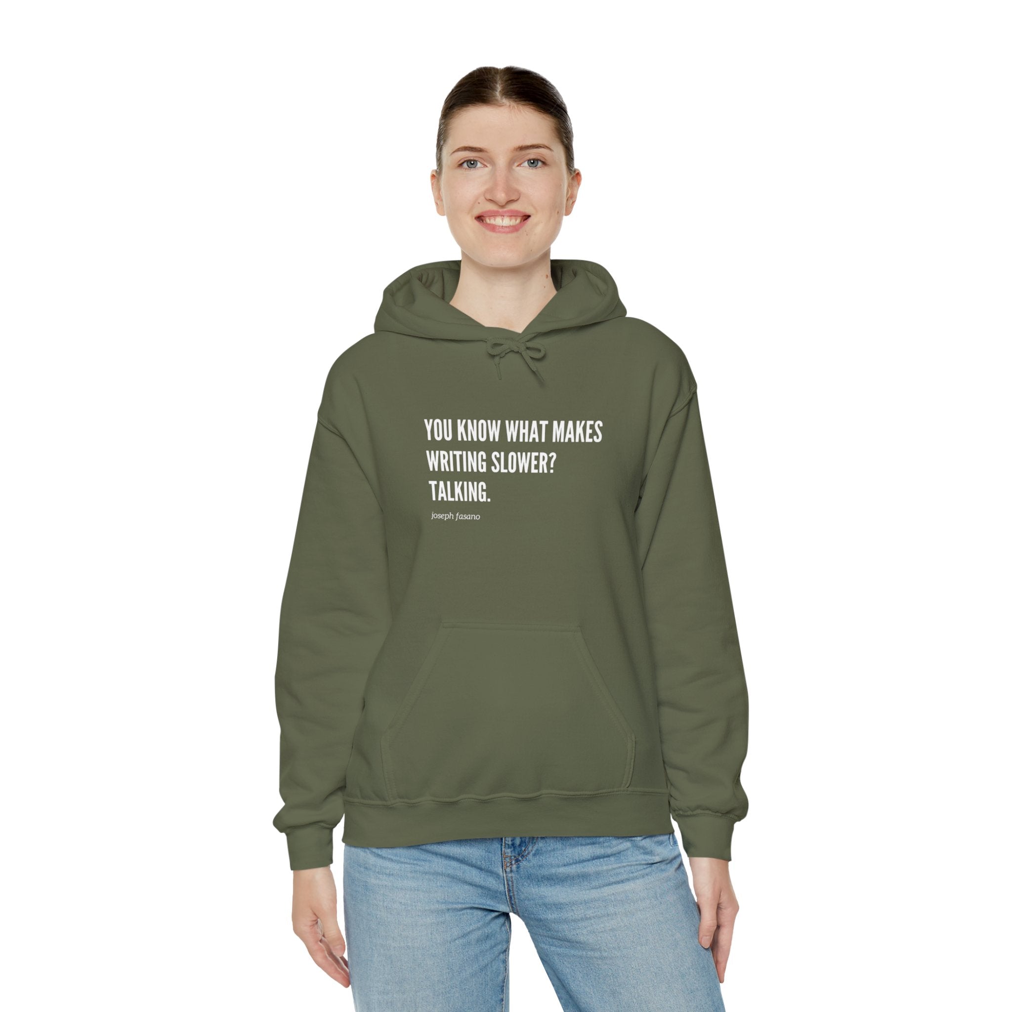 "you know" hoodie