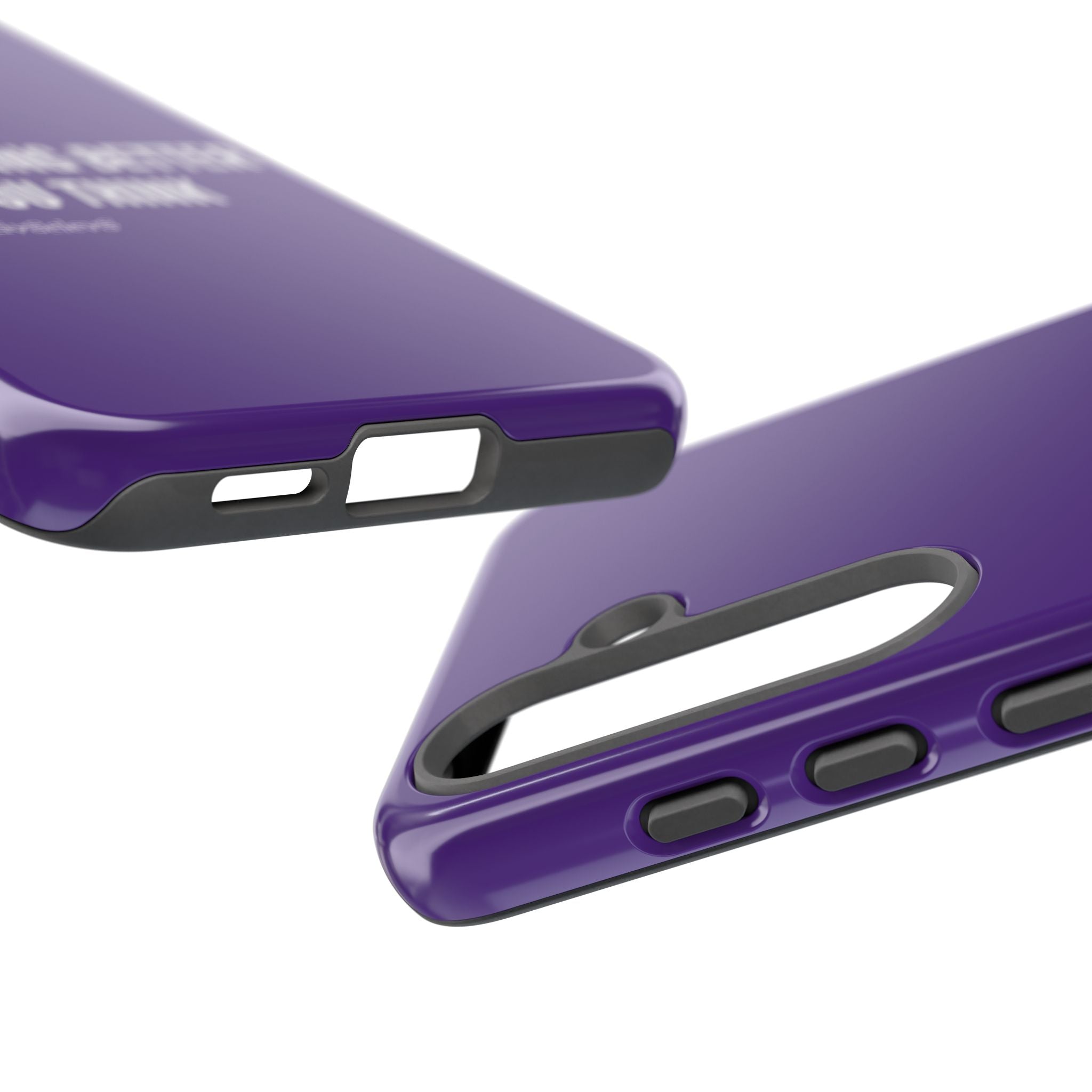 "youre doing better than you think" tough case | purple