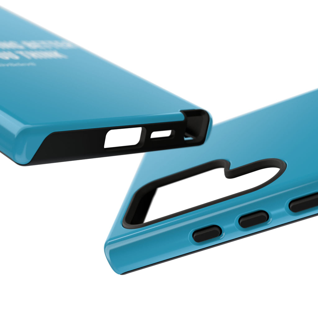 "youre doing better than you think" tough case | turquoise