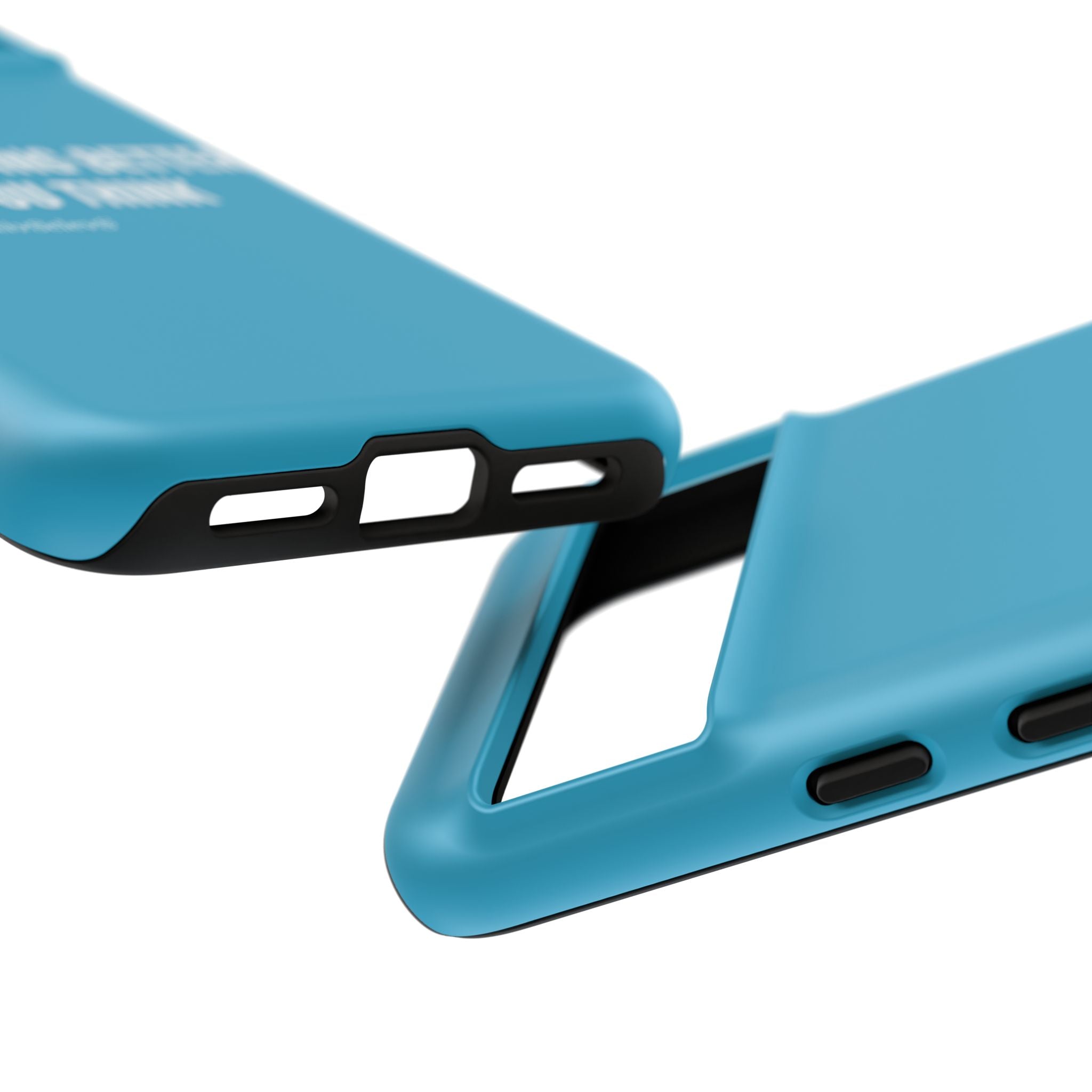 "youre doing better than you think" tough case | turquoise